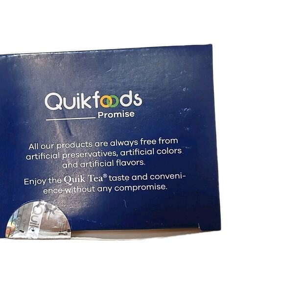 4 Boxes Instant Chai Tea Latte Indian Masala Instant Natural Spices QuikTea - Picture 7 of 7